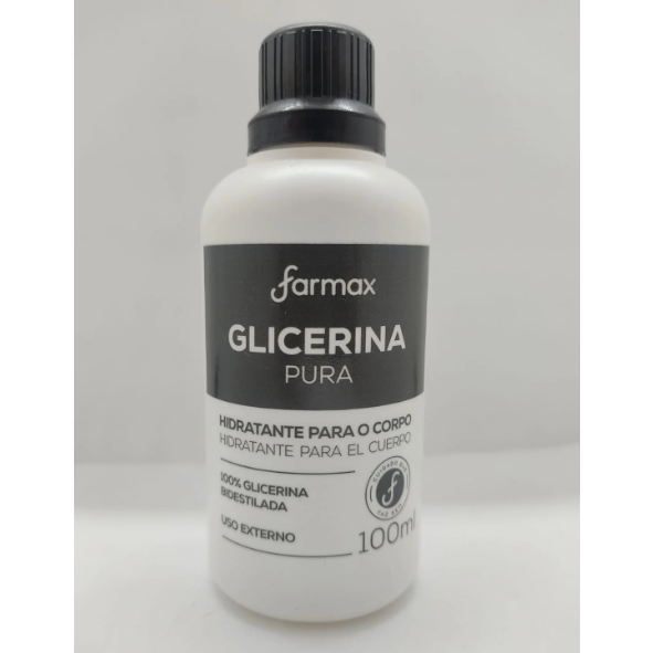 Glicerina Pura Farmax 100ml