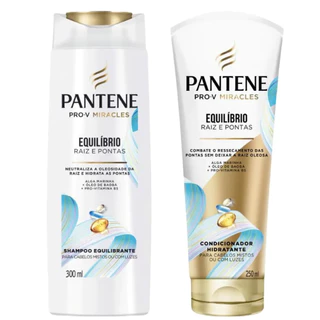 Pantene - Pro-V Miracles Equilíbrio Raiz e Pontas