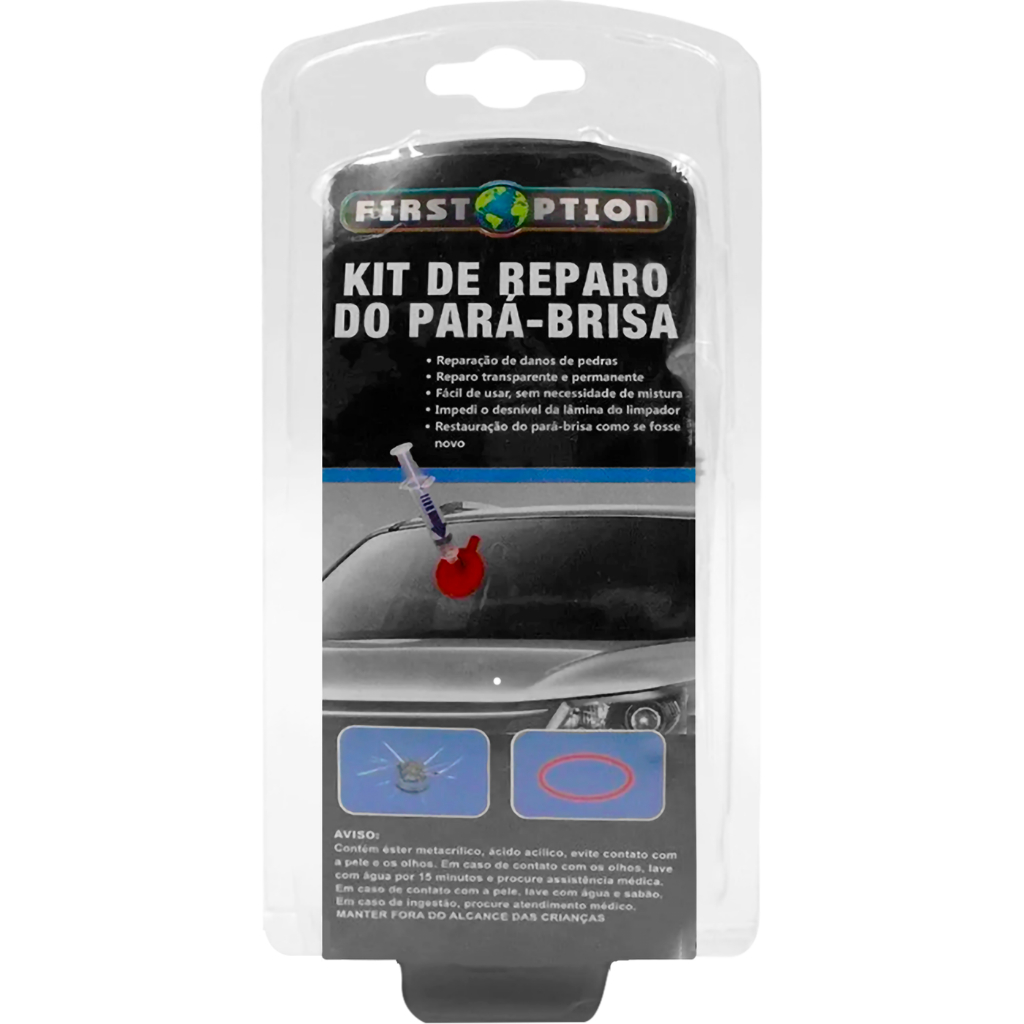 Kit Reparo Vidro Para-brisa Automotivo Laminados Em Geral | Shopee Brasil