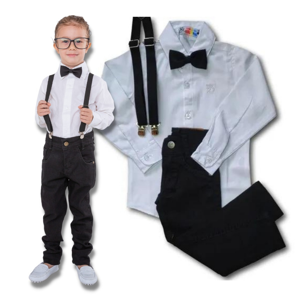 Roupa formatura infantil store masculino