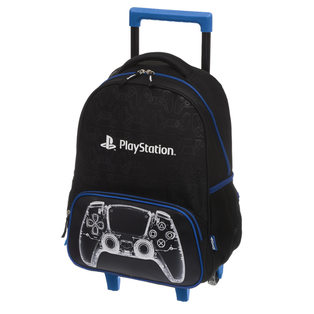 Mochila Rodinha G Playstation X-Ray Pacific 988D01 | Shopee Brasil