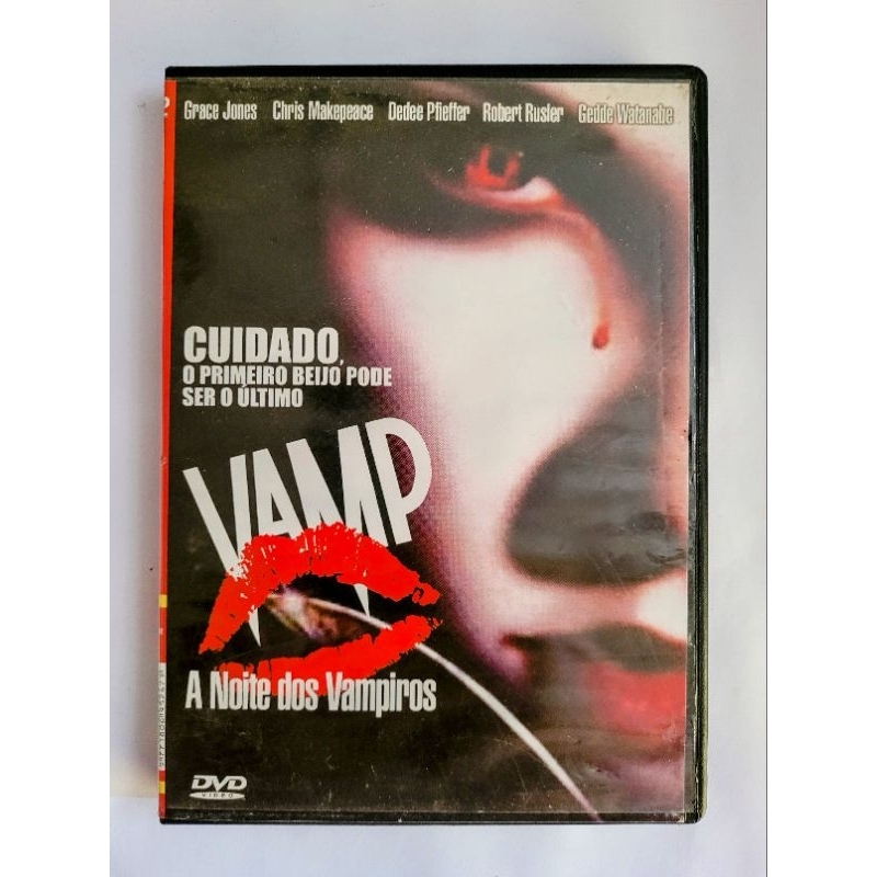 DVD VAMP A NOITE DOS VAMPIROS ORIGINAL RARO | Shopee Brasil