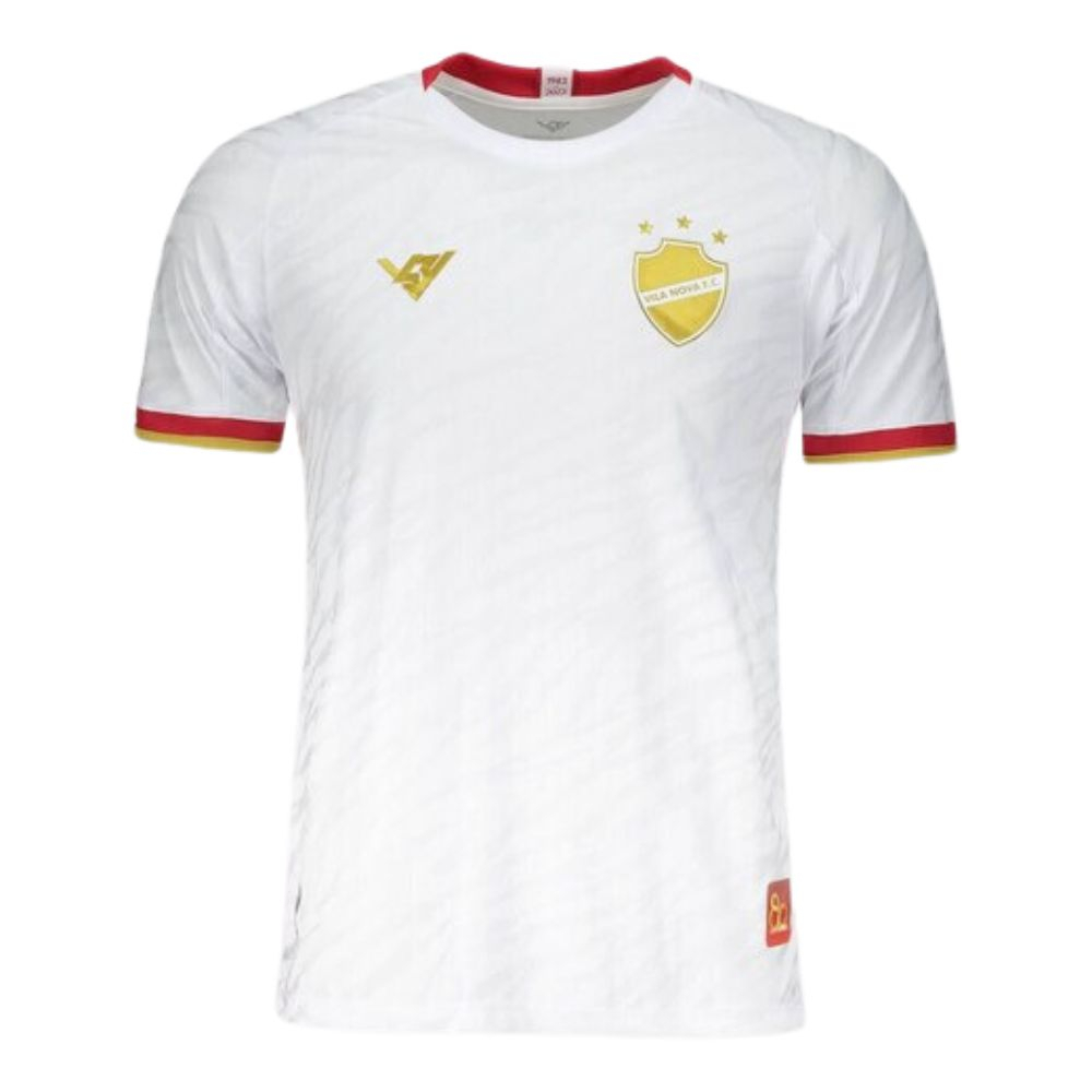 Camiseta Masculina Oficial Vila Nova Camisa Esporte Futebol