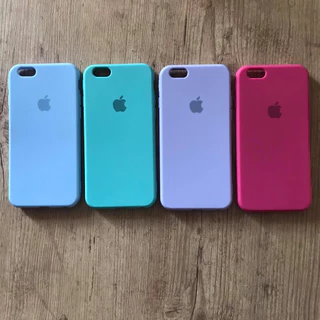 Capa Silicone para iPhone 6s 6 Plus Case Silicone Colorida em PROMOÇÃO!