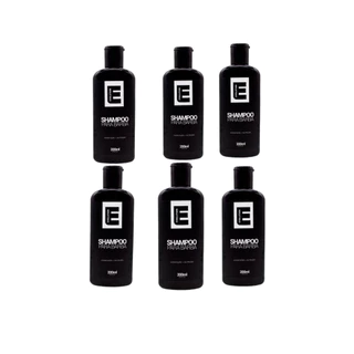 KIT EVOLUTION COM 6 SHAMPOO PARA BARBA 200 ML