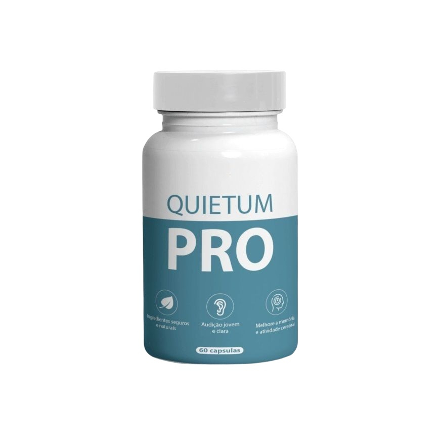 1 Quietum Pro 60 Cáps Original