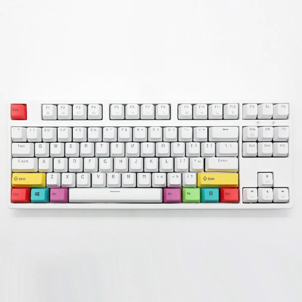 Keycaps paraTeclado Mecânico Shift + Ctrl + Win + Alt + Fn + Esc ...