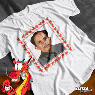 Camiseta Meme - Manoel Tsé Gomes - Poliéster 30 fios - Bolsotse - Bolsoxina