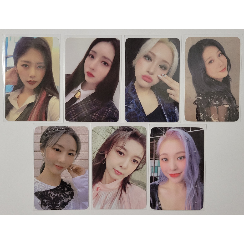 Official photocard K-pop Dreamcatcher - Road to Utopia (Limited