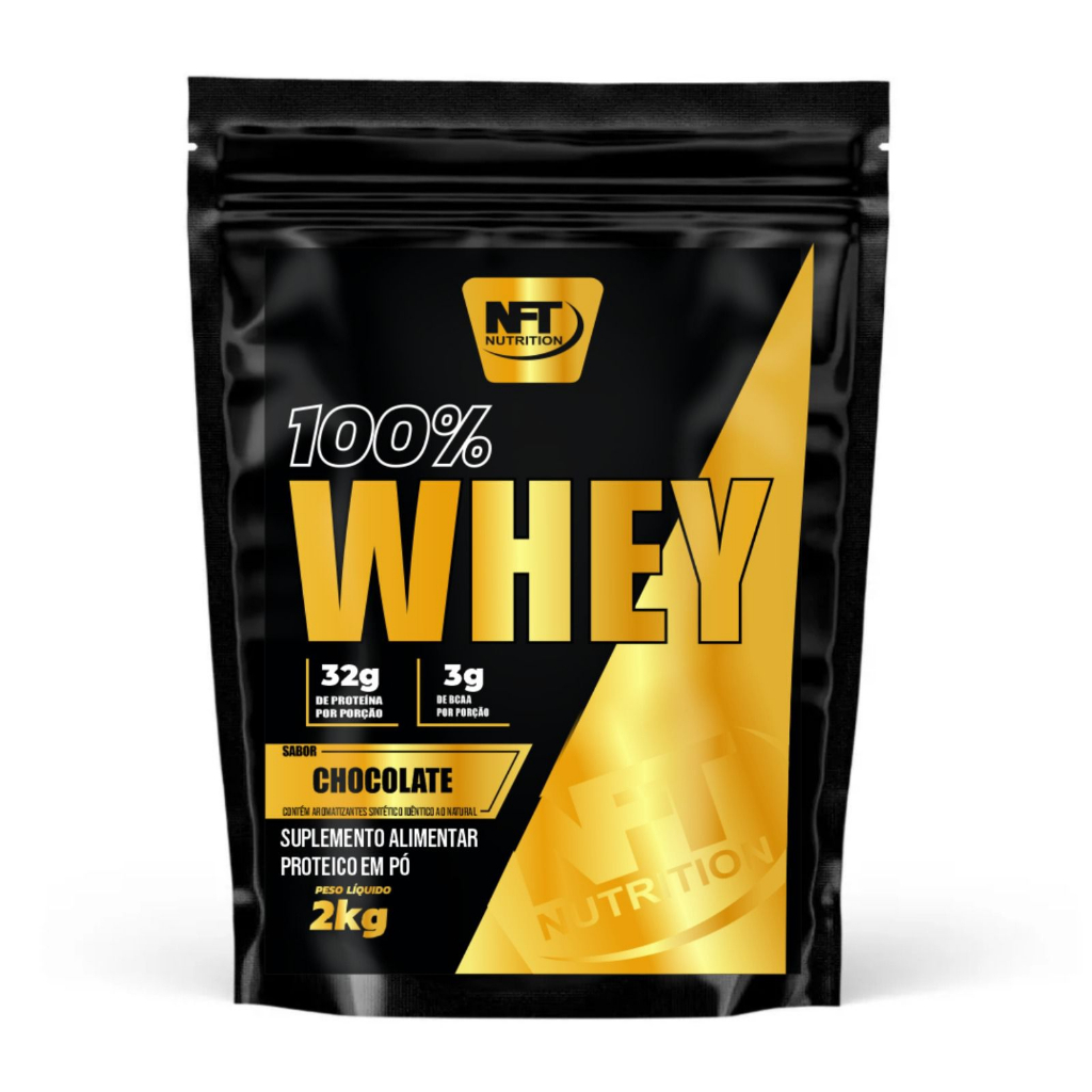 Whey protein 800g 100% isolado
