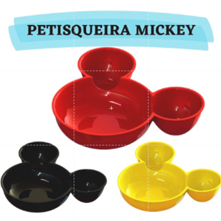 Tigela Mickey várias cores- Petisqueira