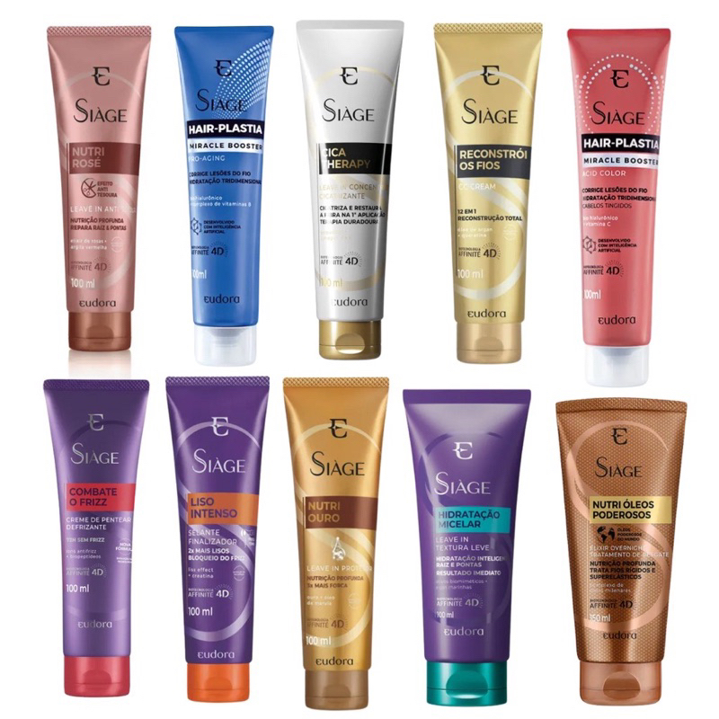 Leave-in Selante Eudora Siage | Shopee Brasil