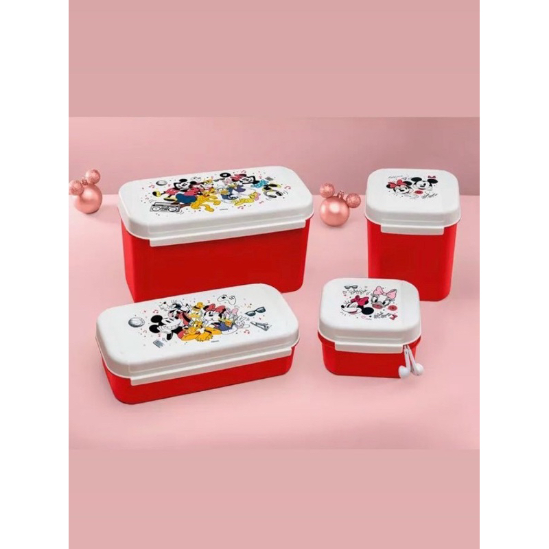 Linha Visual Box Mickey e Amigos Tupperware | Shopee Brasil