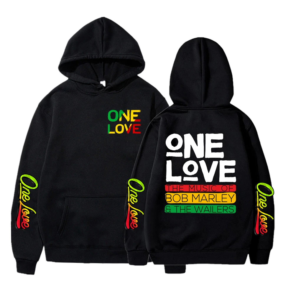 Moletom Canguru Moletom Reggae Blusa Moletom One Love Musica Bob Marley The  Wailers Reggae 02