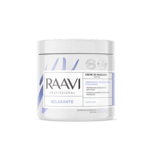 Imagem do produto Creme Relaxante Raavi 500g