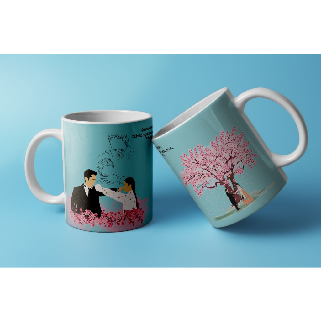 Caneca Dorama Mr. Sunshine Um raio