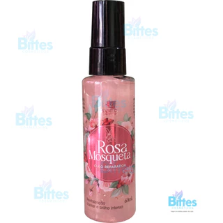 ÓLEO REPARADOR DE PONTAS ROSA MOSQUETA HÁBITO COSMÉTICOS BRILHO INTENSO