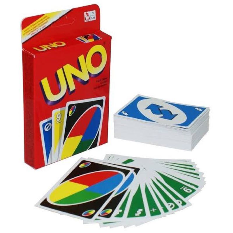 Jogo De Cartas Colorido Uno 114 Cartas Original Copag Shopee Brasil 4746