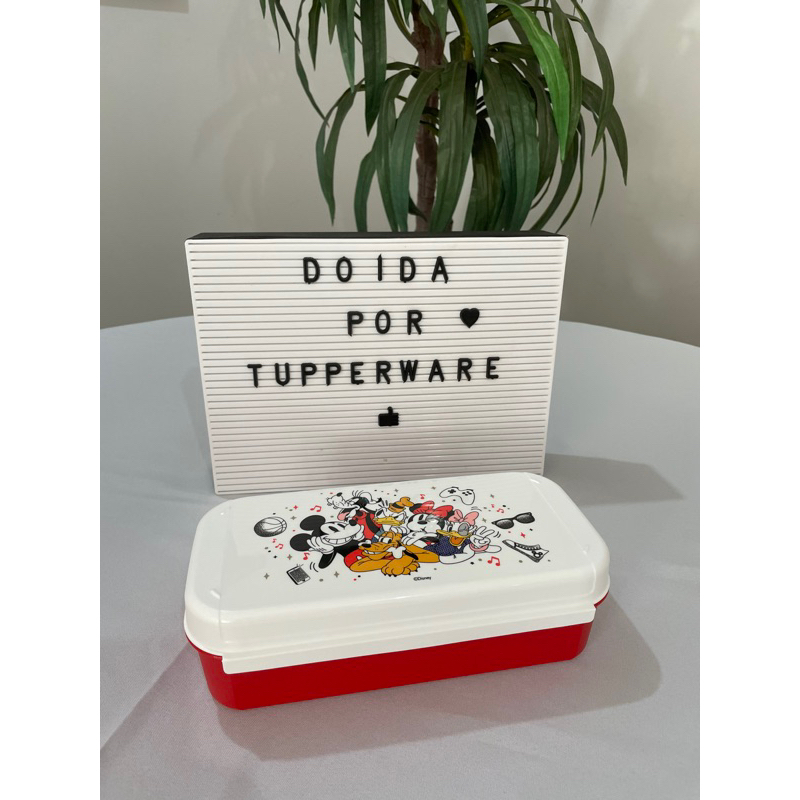 Linha Visual Box Mickey e Amigos Tupperware | Shopee Brasil