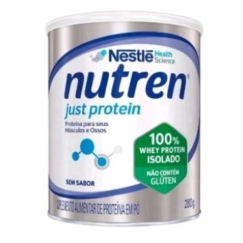 Nutren Just Protein 280g – 100% Whey Protein Isolado
