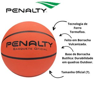 Bola de Basquete Penalty Playoff Oficial Adulto - Mercadão Dos