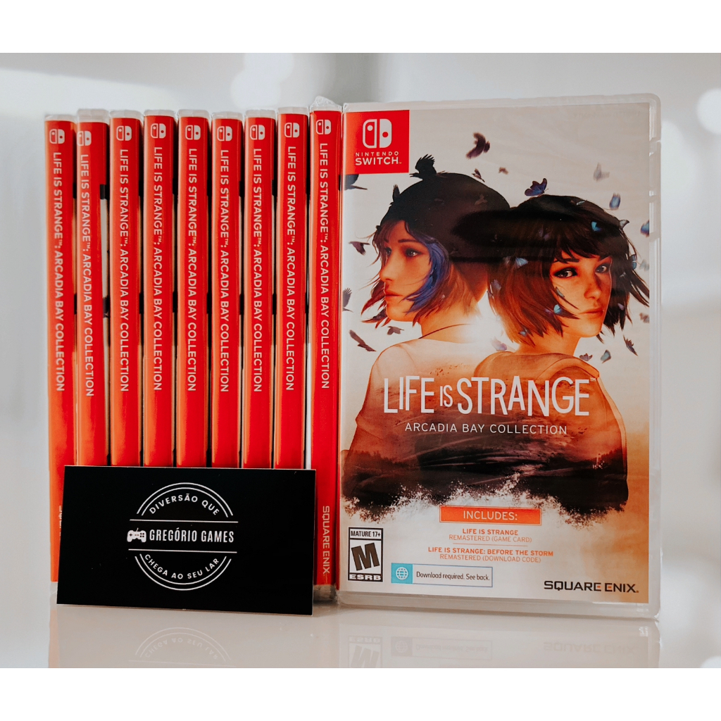 Life is Strange Arcadia Bay Collection Nintendo Switch Lacrado