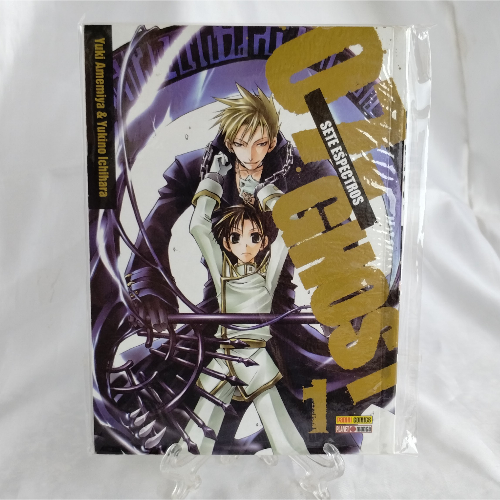Mangá 07-Ghost - Coleção Completa Vol. 01 ao 17 - Editora Panini
