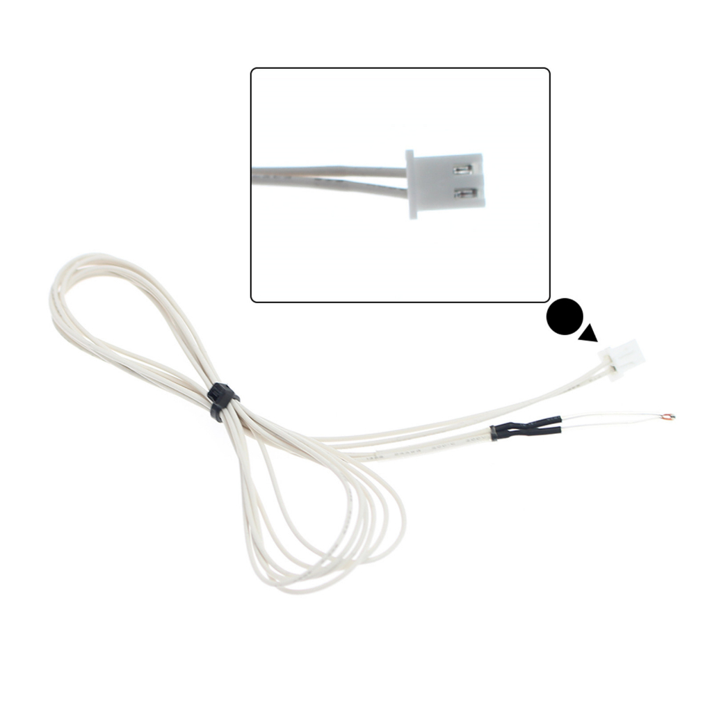 Termistor 100k Ohm NTC 3950 Ender 3 e Impressora 3D em Geral com Conector Padrão XH