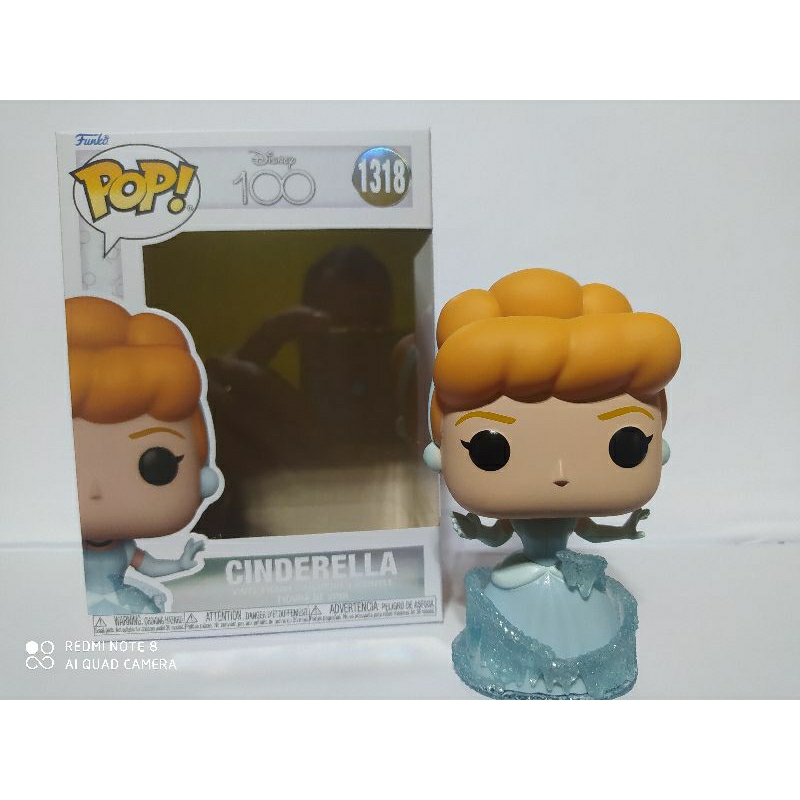 VENDIDO - Funko Pop Disney 1318 Princesa Cinderela edição 100