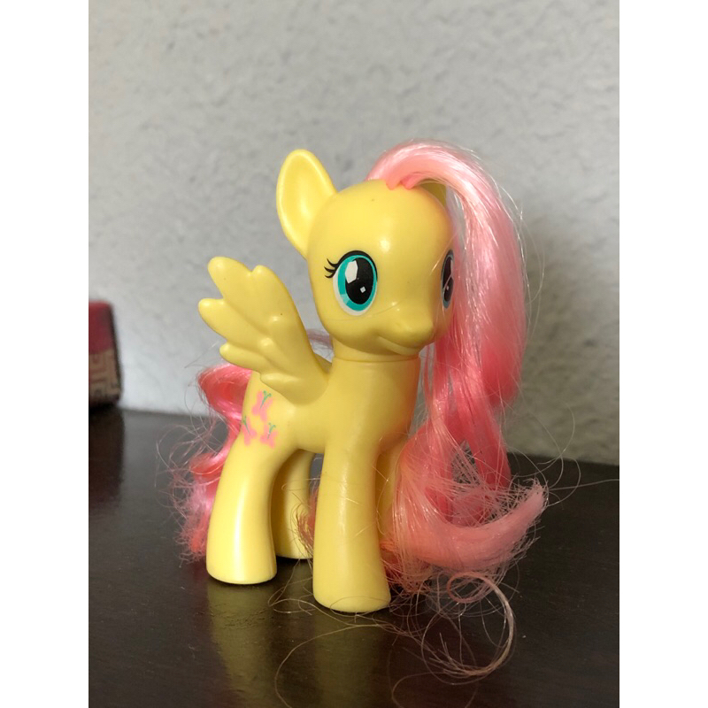 My Little Pony G4 Fluttershy Mane Six Shopee Brasil