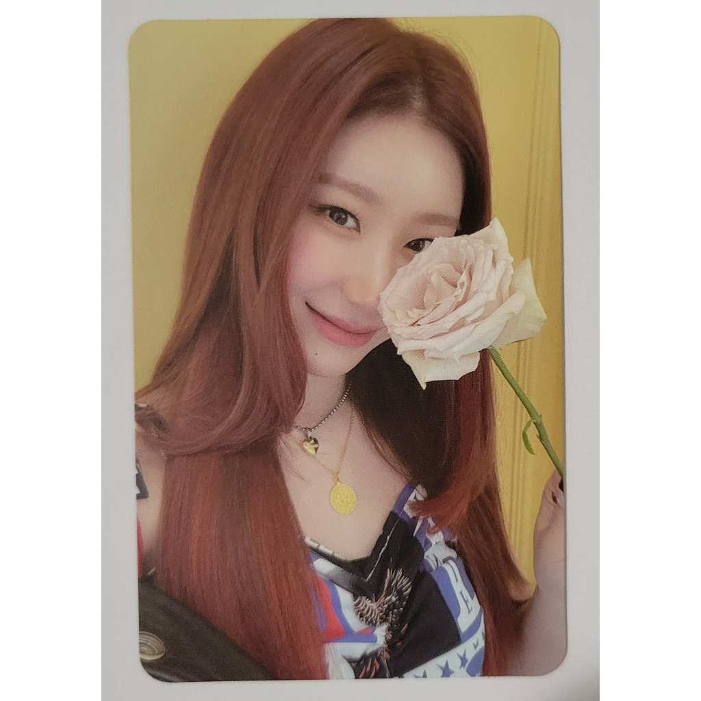 Official photocard K-pop: Itzy - Crazy in Love | Shopee Brasil