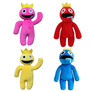 Roblox Rainbow Friends Roblox Babão Pelúcia 50CMAzul Brinquedo Game Toy  Cartoon Desenho Animado Promoção - Escorrega o Preço