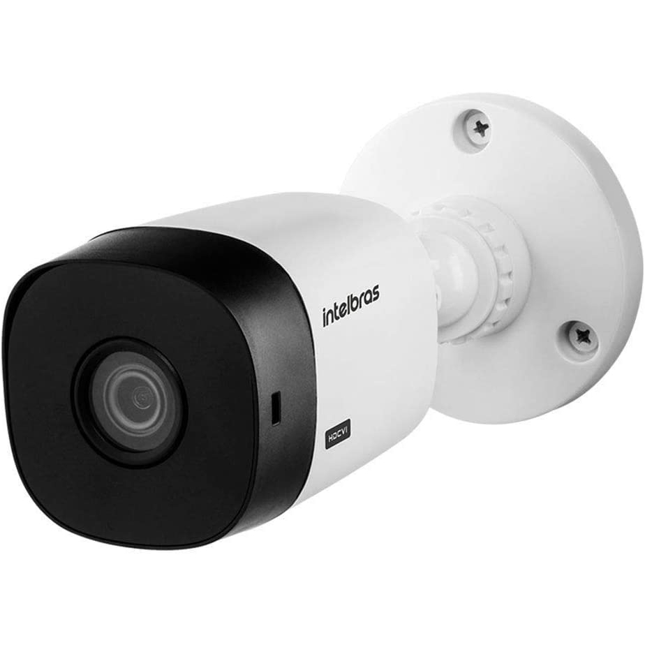 Câmera de Segurança Intelbras VHC 1120 B Bullet 1Megapixel 20 metros de Infravermelho