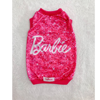 Roupa Pet - Barbie/ Camiseta Barbie para Pets/ Regata Pet