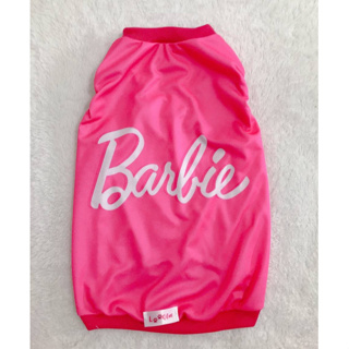 Roupa Pet - Barbie/ Camiseta Barbie para Pets/ Regata Pet