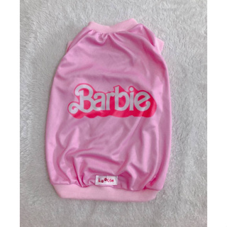 Roupa Pet - Barbie/ Camiseta Barbie para Pets/ Regata Pet