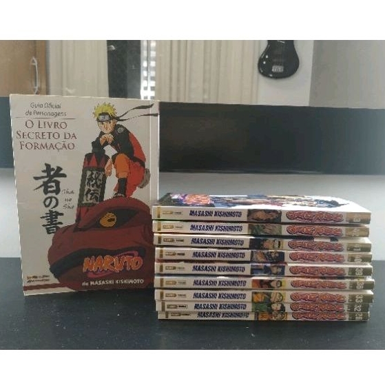 Naruto Colecao Completo 1 A 72 + Guias Gaiden The Last Manga