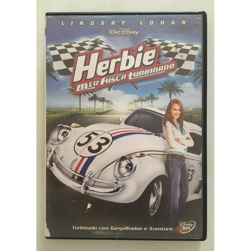 Dvd Herbie Meu Fusca Turbinado
