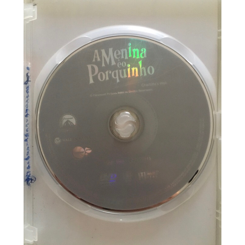 a Menina e O Porquinho Dvd Aventura Original Lacrado Dublado, Filme e  Série Paramount Pictures - 2006 Nunca Usado 87168972