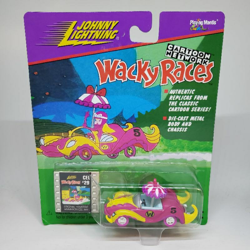 Wacky Races Penelope Pitstop Johnny Lightning #21 1/64