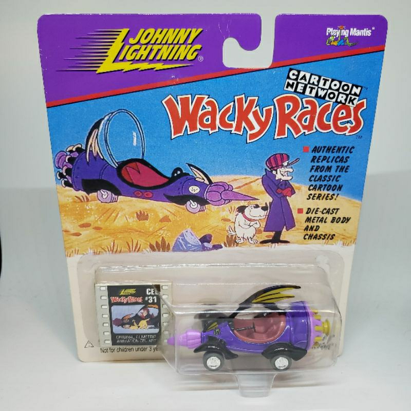 Johnny Lightning 1998 - Wacky Races - Corrida Maluca - Dick