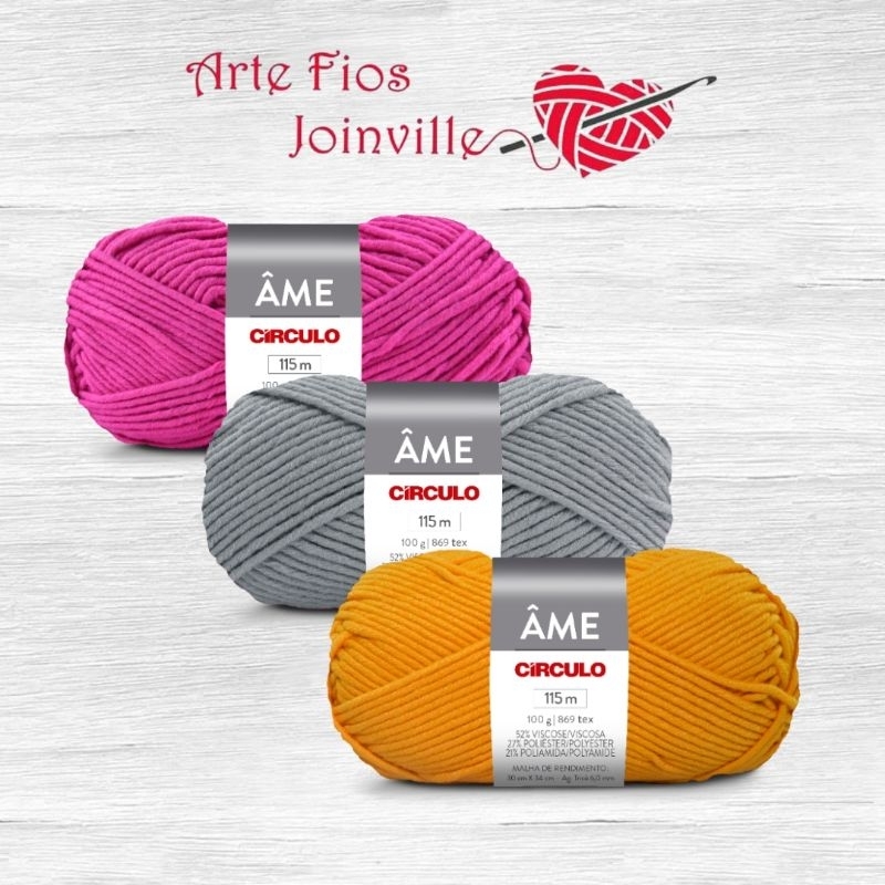 Fio Âme Circulo 100g