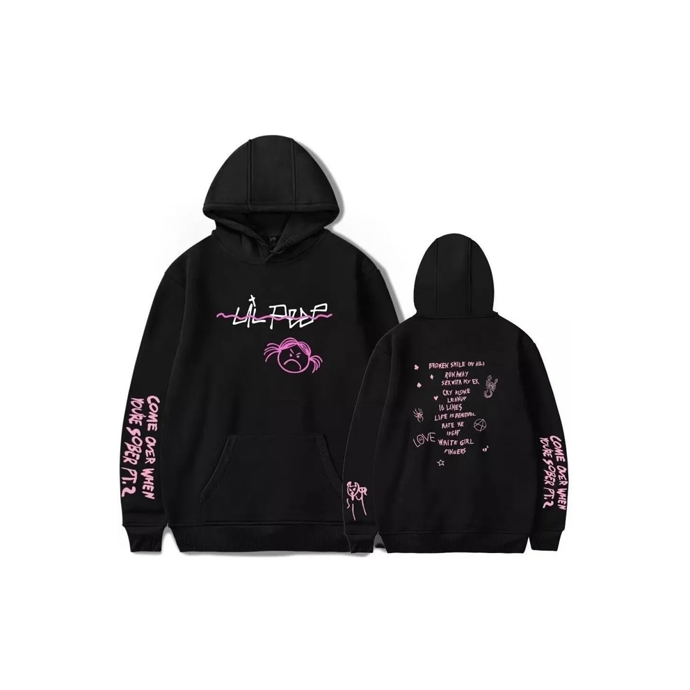 Moletom Blusa Lil Peep Menina Cantor Rapper Shopee Brasil