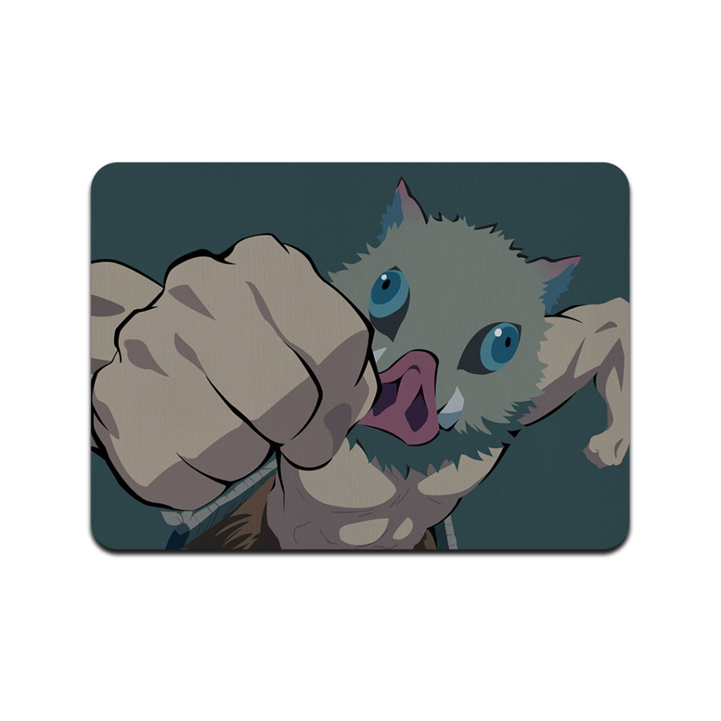 Mousepad Gamer (35x25cm) - INOSUKE JAVALI KIMETSU DEMON SLAYER | Shopee ...