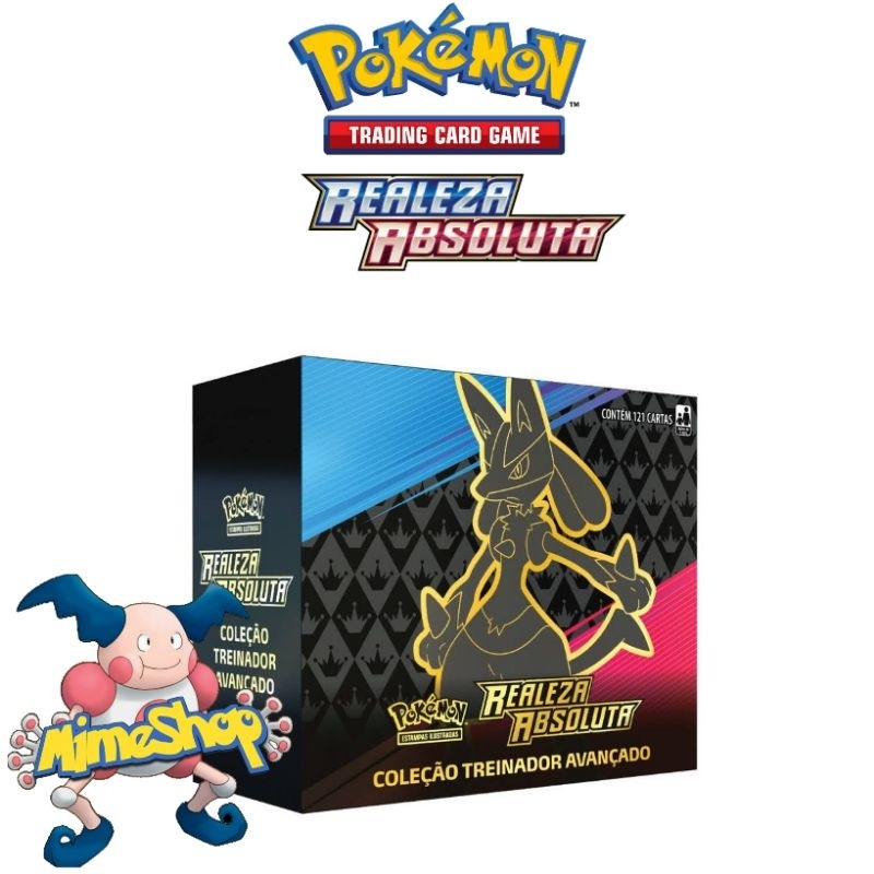 Box Pokemon Treinador Avançado Pokemon Go Mewtwo 121 Cartas em Promoção na  Americanas