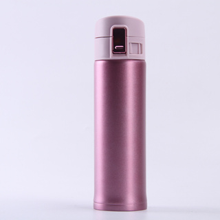 Garrafa 500ml Termico Aço Inox Inquebrável Garrafa Agua Escolar Família Escritório
