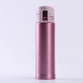 Garrafa 500ml Termico Aço Inox Inquebrável Garrafa Agua Escolar Família Escritório