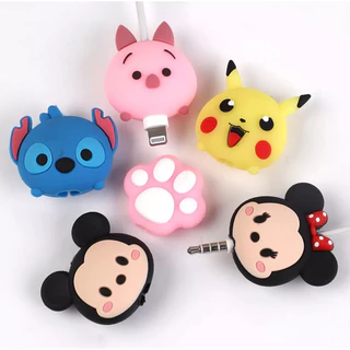 Protetor de Cabo USB Animal Protetor de fone Carregador e para todos os Modelos de Cabo