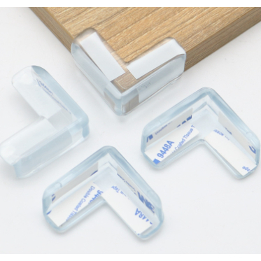 Protetor De Quina Silicone Mesa Segurança Para Crianças E Bebes Proteção