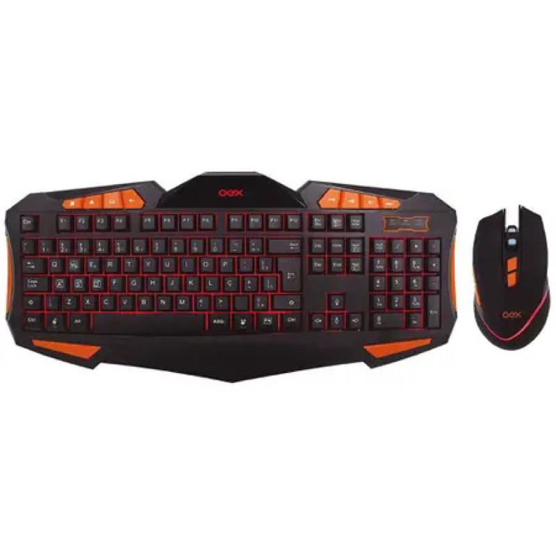 Kit Teclado e Mouse Gamer OEX - TM301 | Shopee Brasil